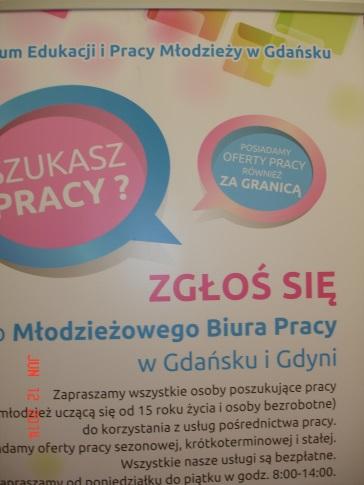 Giełda Pracy w ZSGH w Gdańsku 12 czerwca 2014r.