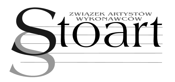 Z.A.W. STOART 00-357 Warszawa, ul. Nowy Świat 64, tel/fax: (48-22) 827 83 71, 828 25 68 e-mail: stoart@stoart.org.