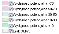 RAPORT O ODDZIAŁYWANIU PRZEDSIĘWZIĘCIA NA ŚRODOWISKO str. 28 3.5.2. Wody podziemne Omawiany teren leży poza zasięgiem głównych zbiorników wód podziemnych (GZWP).