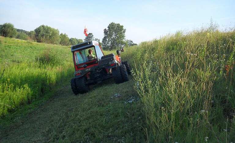 WYKONANE PRACE MELIORACYJNE Łącznie w ramach projektu (lata 2008