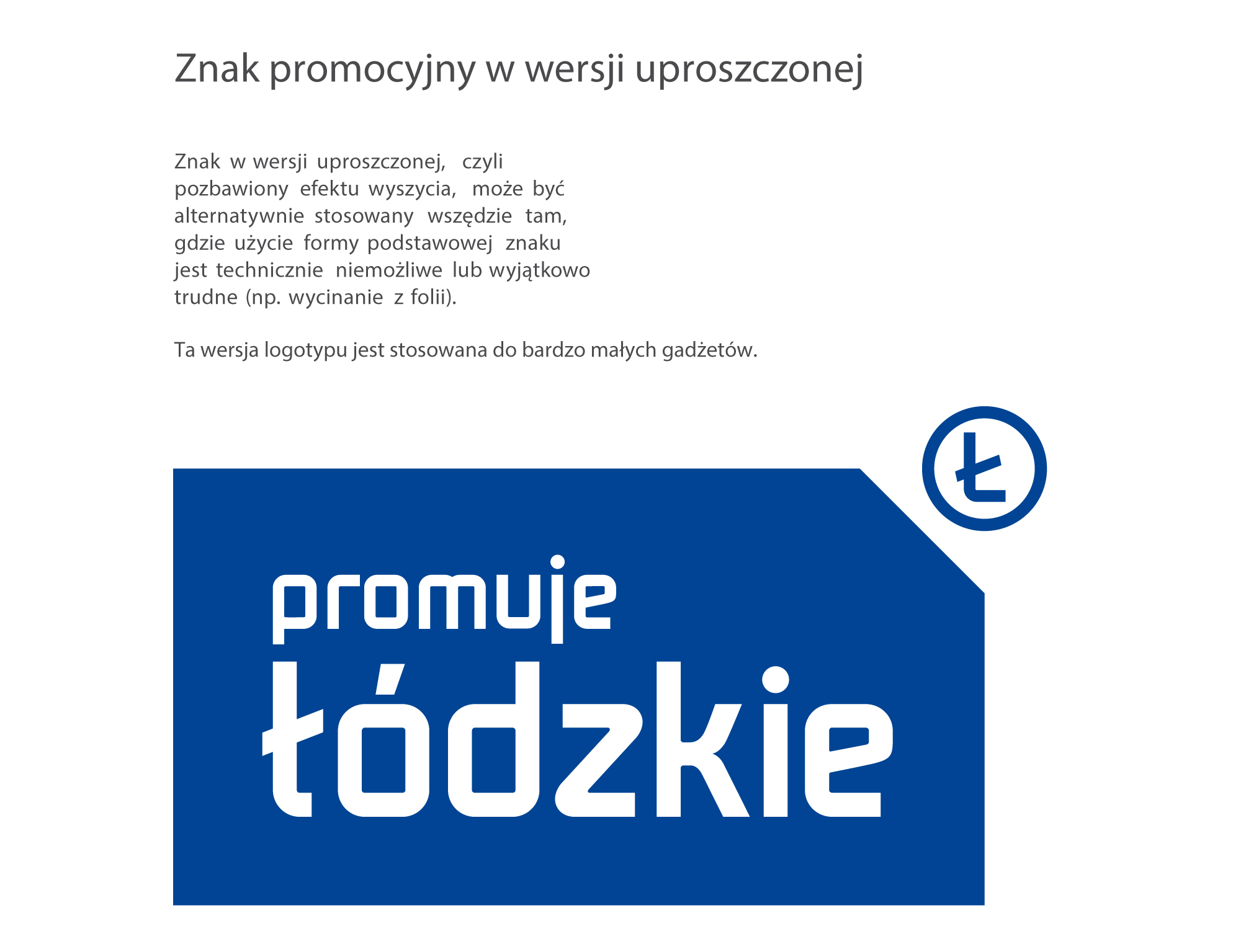 Logotyp Województwa Łódzkiego określony w