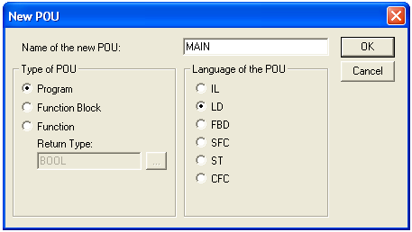 Wybór języka programowania Pakiet TwinCAT PLC Control umożliwia programowanie w pięciu językach zgodnych ze standardem IEC 61131-3 oraz dodatkowym językiem CFC.