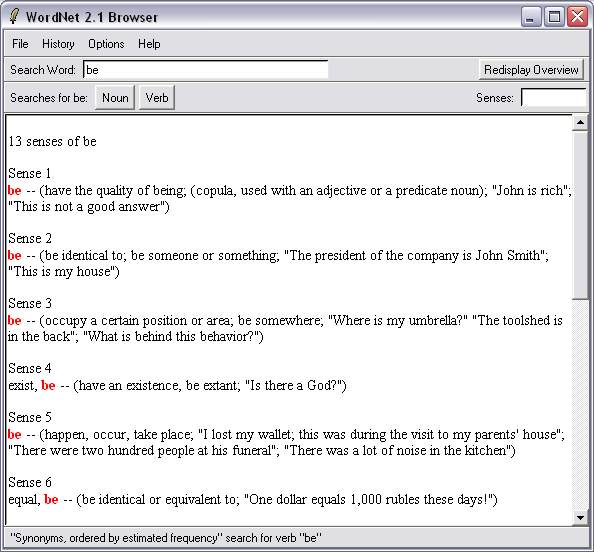 maj, 2008 37 WordNet słownik z