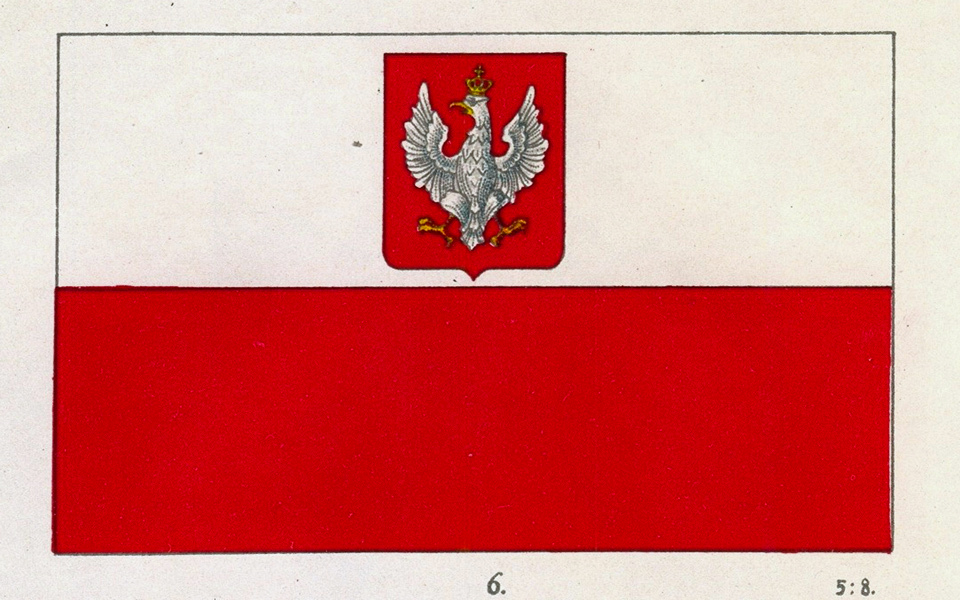 Krzysztof J. Guzek P.T.Vex. Cztery flagi Drugiej Rzeczypospolitej. 1919 1945.