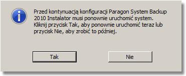 System Backup 2010 10 Podręcznik użytkownika 1. Kliknij na załączony plik instalacyjny, aby rozpocząć instalację. 2. Strona powitalna informuje, że aplikacja jest instalowana.