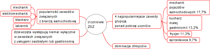 Preferencje uczniów zasadniczych szkół zawodowych w zakresie