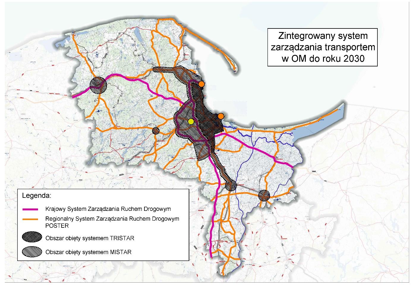 Strategia Transportu i Mobilności Obszaru Metropolitalnego do 2030 r. 71 Rys. 6.