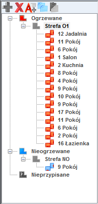 Opis obliczeń sezonowego zapotrzebowania na chłód na cele chłodzenia i wentylacji Rys 235.