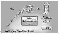 82 Wskaźniki i przyrządy Wskaźnik odległości od pojazdu poprzedzającego E Wybrać tę pozycję menu w celu zmiany ustawienia wskaźnika odległości od pojazdu poprzedzającego.