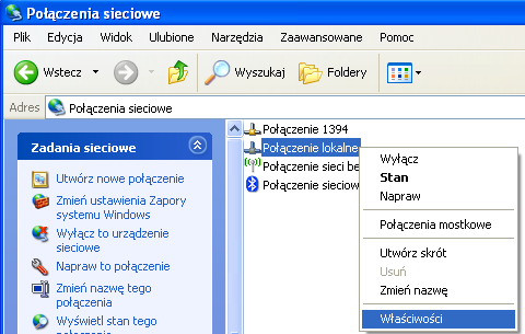 Zarówno wgrywanie projektu wizualizacyjnego jak i sterownikowego najwygodniej dokonać używając połączenia Ethernet owego.