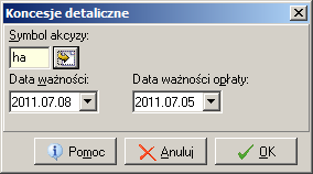 ihurt Koncesje hurtowe Zarządzane są z poziomu z CLK. Do ihurt są ściągane razem i innymi danymi (co 15 minut) i zapisywane w lokalnie bazie.