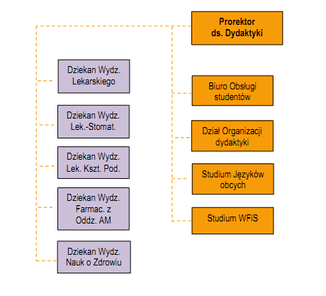 PION PROREKTORA DS. DYDAKTYKI 45 1. Prorektorowi ds.