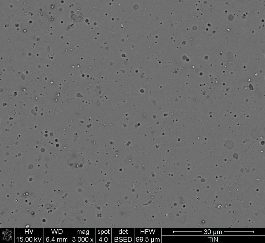 1-2010 T R I B O L O G I A 69 Wykonane przy użyciu mikroskopii sił atomowych AFM widoki topografii powierzchni próbek ze stopu Co-Cr-Mo oraz ze stopu Co-Cr-Mo z powłoką TiN w sposób jednoznaczny