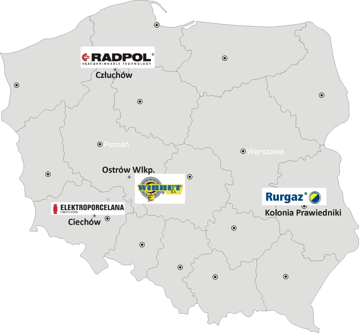 Średzka 10, Ciechów, Środa Śląska Warszawa Zakład RURGAZ Kolonia