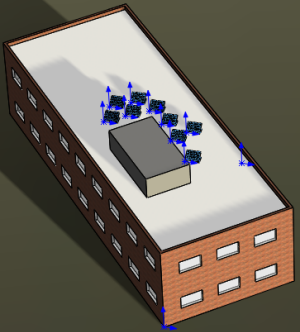 Podstawy SolidWorks Na stronie Stała data, zmienna godzina, w elemencie Czas trwania (sekundy), wpisać 10 i kliknąć Zakończ. Czas trwania określa czas trwania tworzonej animacji.