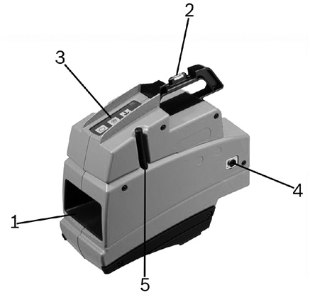 de 8 FWA 43xx / 44xx Produktbeschreibung 3.4 Messwertaufnehmer 3.4.1 Kabel-Messwertaufnehmer Beim Entfernen des Kabelsatzes die Verbindungskabel durch Entriegeln des Steckers lösen.