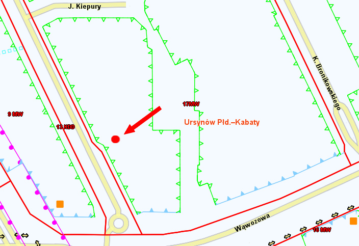 kaniową i mieszkaniowo usługową. Taki też sposób zagospodarowania przyjęty zostaje jako sposób optymalnego użytkowania nieruchomości.