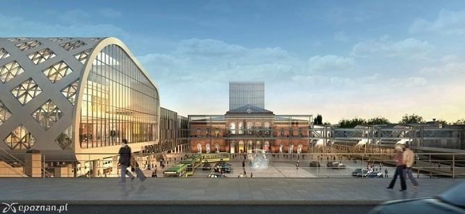 Kolej metropolitalna w swietle projektów i planów urbanistycznych miasta Poznania Joanna Woźniak Aleksander