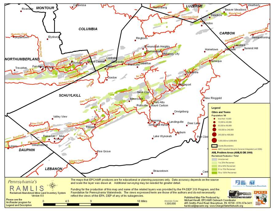 PRZYKŁAD: REWITALIZACJA TERENÓW POKOPALNIANYCH Przykład: GIS w rewitalizacji terenów pokopalnianych Rezultat Aplikacja wykorzystywana w planowaniu zagospodarowania przestrzennego, ochronie