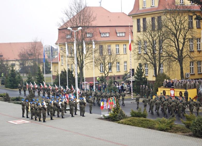 Pomorska Brygada Logistyczna w Bydgoszczy, członek Stowarzyszenia Króla Kazimierza Wielkiego, ma nowego dowódcę.