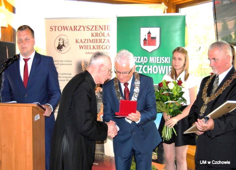 Obchody upamiętniające XXV-lecie Samorządu Terytorialnego w gminie Czchów (woj.