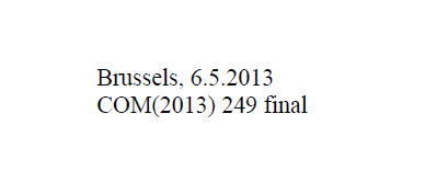 ZIELONA INFRASTRUKTURA W PRAWODAWSTWIE UE Plan działania na rzecz zasobooszczędnej Europy COM(2011) 571 final, Dz.U. C 37 z 10.2.2012 Unijna strategia ochrony różnorodności biologicznej na okres do 2020r COM(2011) 244 final, Dz.