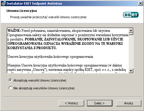 Rysunek 5. Uruchomienie z poziomu przeglądarki internetowej pliku setup.msi 6.