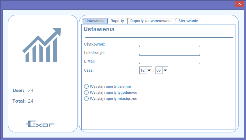 Oprogramowanie urządzenia Poniżej znajduje się opis instalacji oprogramowania działającego wyłącznie z licznikiem CC-1/2 firmy Exon. 1. Zainstaluj program Java włączając link znajdujący się poniżej.