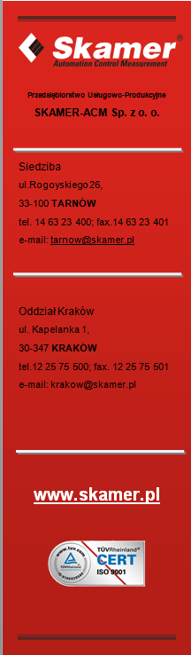 O znaczeniu pomiarów i automatyki w gospodarce dzisiaj nikogo nie potrzeba przekonywać.