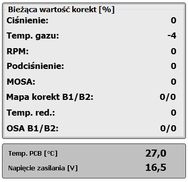 może dojść do zapętlenia czasów wtrysku gazu, a co za tym idzie czy istnieje konieczność zwiększenia dysz wtryskiwaczy lub ciśnienia gazu.