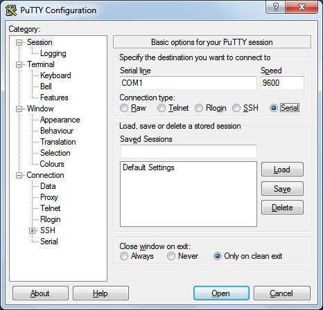 Programy obsługujące port konsolowy PuTTY najpopularniejszy na świecie całkowicie bezpłatny obsługa różnych systemów