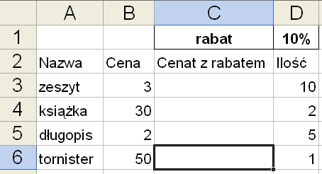 c. Każdy rekord bazy danych ma zawsze swoją nazwę d. Każdy rekord jednej tabeli danych ma taką samą strukturę 14.