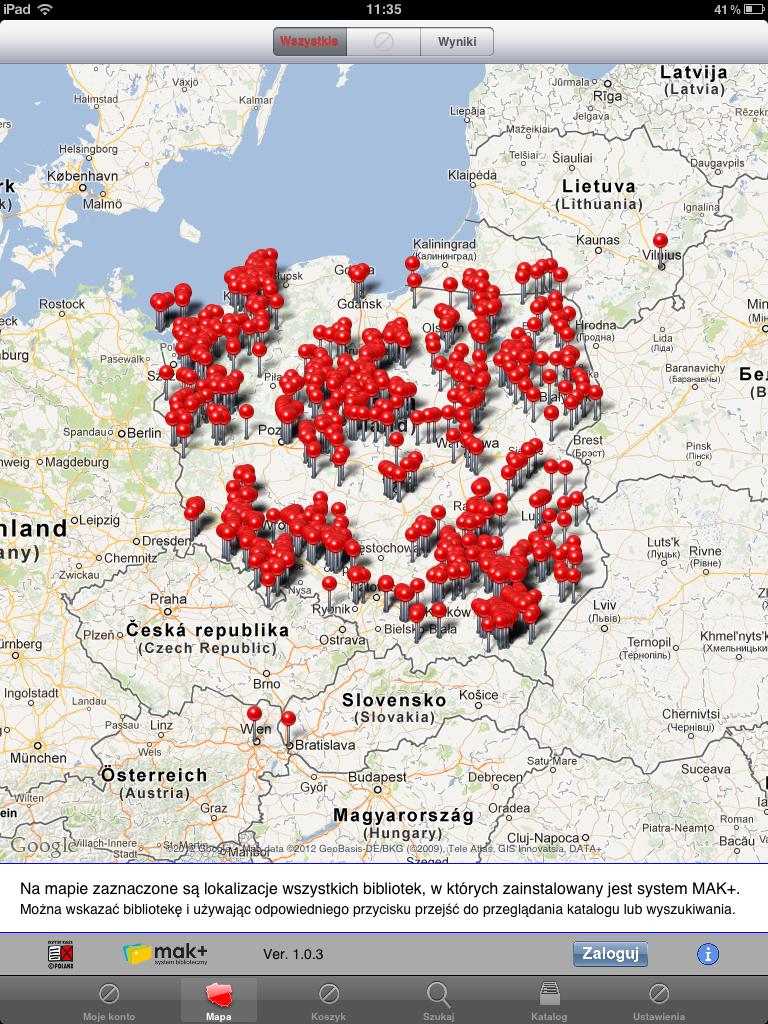 Udostępnienie aplikacji: 28 maja 2010 r.