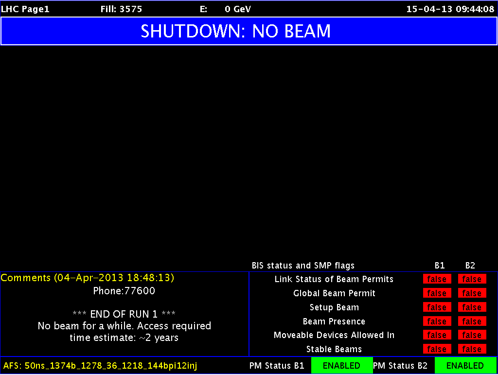 Technical Stop Prace konsolidacyjne