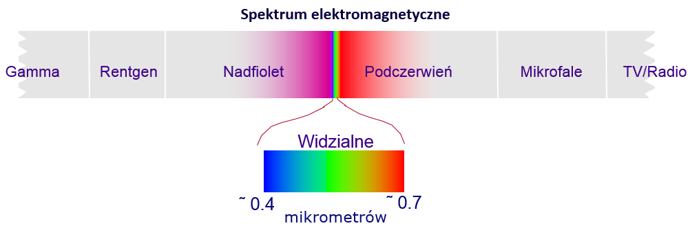 Teledetekcja w ujęciu sensorycznym Zmysły ludzkie (wzrok, węch, słuch, dotyk, smak) nie reagują na większość bodźców pochodzących od otaczającego nas Świata.