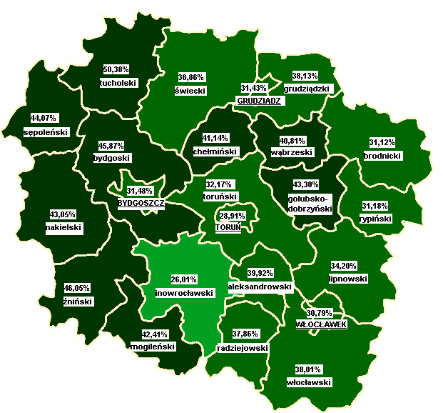 Za koordynację, monitorowanie i sprawowanie nadzoru nad realizacją programów dotyczących profilaktyki raka szyjki macicy i raka piersi w województwie kujawskopomorskim odpowiada Wojewódzki Ośrodek