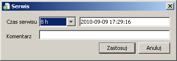 SATEL STAM-2 81 Edycja przycisk dostępny po dodaniu nowego filtra i zaznaczeniu jego nazwy w głównej części okna. Otwiera okno Filtr do edycji danych.