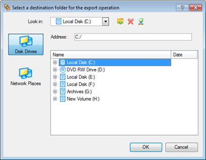 Volume Explorer Volume Explorer to specjalne narzędzie do przeglądania i eksportowania zawartości lokalnie zamontowanych/odmontowanych woluminów sformatowanych do systemów plików FAT16, FAT32, NTFS,