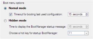 Aby uniknąd podwójnej instalacji użyj środowiska ratunkowego WinPE, aby uruchomid Boot Manager. 14. Kliknij Boot Management, a następnie wybierz Boot Manager w Express Launcher. 15.