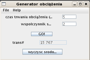 4. W narzędziu Oracle Enterprise Manager na zakładce Performance obserwuj zmiany na wykresach.