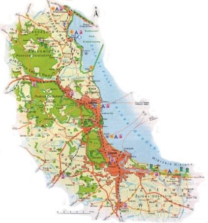 2.23. Korzystanie z komunikacji miejskiej przez mieszkańców Gdańska Inwestycje w infrastrukturę drogową i komunikacyjną, jak również usprawnienia i modernizacja komunikacji miejskiej dokonane i