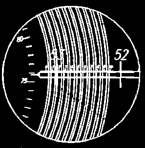 MIKROSKOP ODCZYTOWY Mikroskop odczytowy z podwójną spiralą Archimedesa 53.