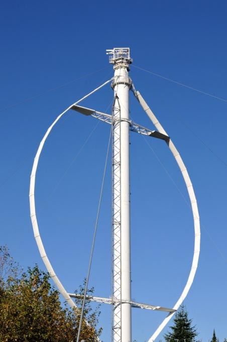 PRZYKŁADY PROPONOWANYCH PROJEKTÓW INŻYNIERSKICH Projekt i obliczenia dydaktycznej instalacji wytwarzania energii elektrycznej z elektrowni wiatrowej Darrieusa Zakres projektu: