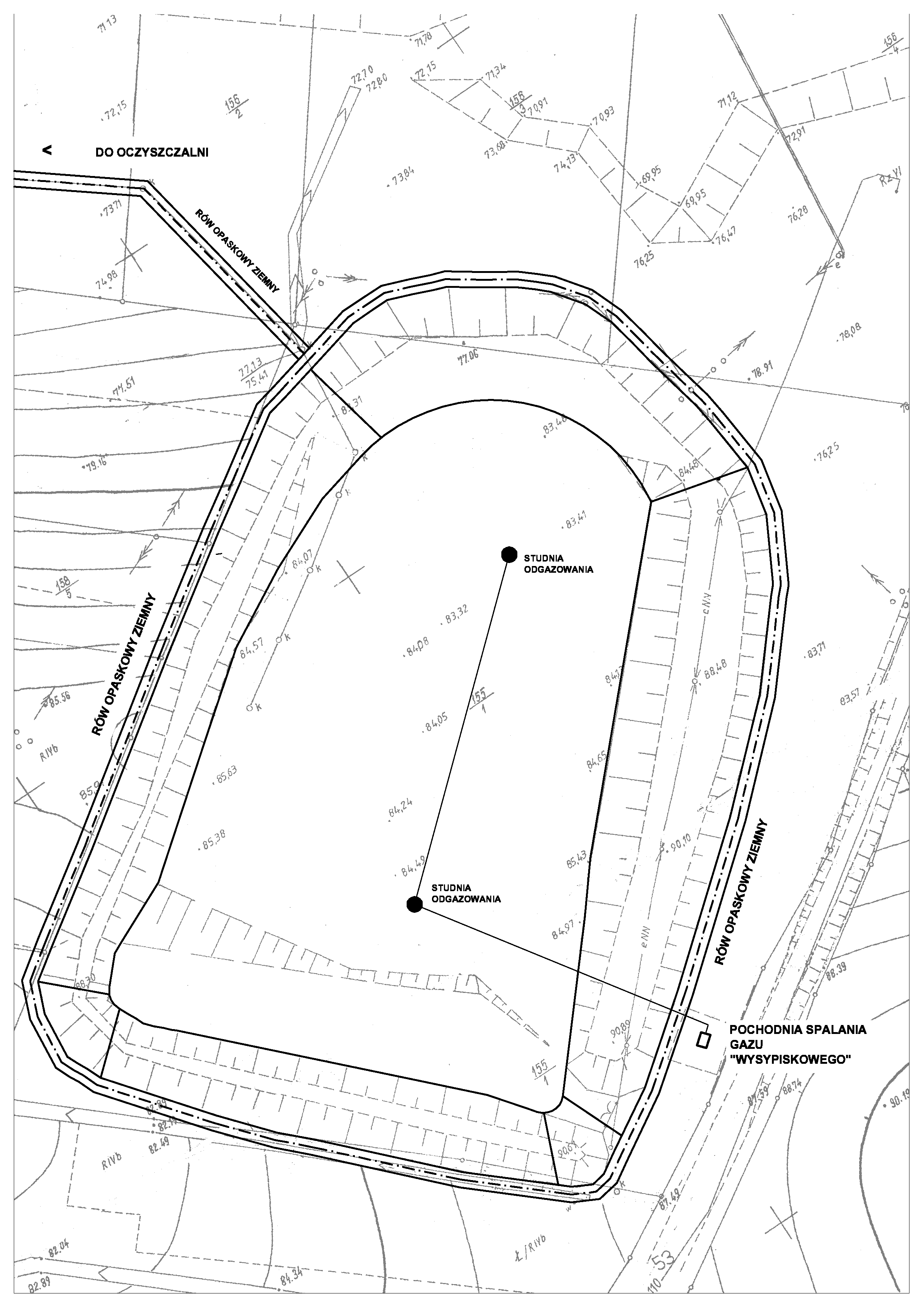 Ryc. 1-7 Przykładowy plan sytuacyjny