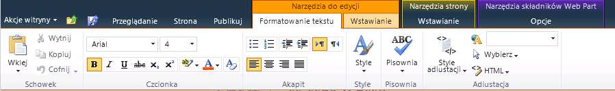 oraz Wydawcę witryny profilowej. 6. Zalecenia dotyczące formatowania treści 6.1.