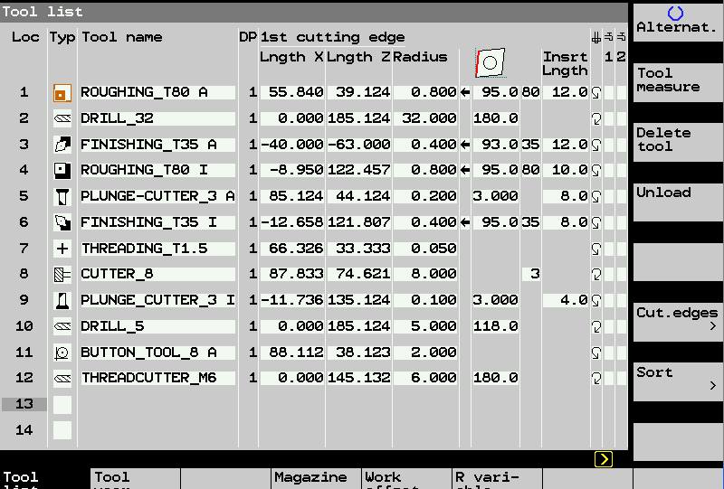 Proces tworzenia nowego programu składa się z następujących czynności: - zdefiniowania narzędzi, - utworzenia nowego programu, - wprowadzenia programu sterującego, - przeprowadzenie symulacji