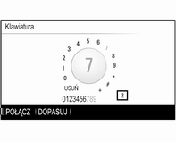 148 Telefon 9 Ostrzeżenie Nie należy kończyć połączenia, dopóki nie poprosi o to pracownik centrum powiadamiania ratunkowego.