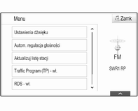 52 Radioodtwarzacz Ustawienia barwy dźwięku Szczegółowy opis 3 43. Automatyczna regulacja głośności / AudioPilot Bose Szczegółowy opis 3 44.