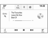Odtwarzacz CD 57 W przypadku płyt CD z zawartością mieszaną (połączenie formatu audio i danych, np. MP3) wykrywane i odtwarzane będą wyłącznie utwory w formacie audio.