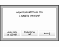 Nawigacja 79 Wybieranie adresu z mapy Stuknąć żądaną lokalizację na mapie. Mapa wyśrodkowuje się na tej lokalizacji.